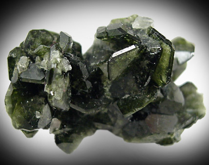 Uvite Tourmaline with Magnesite from Brumado District, Serra das guas, Bahia, Brazil