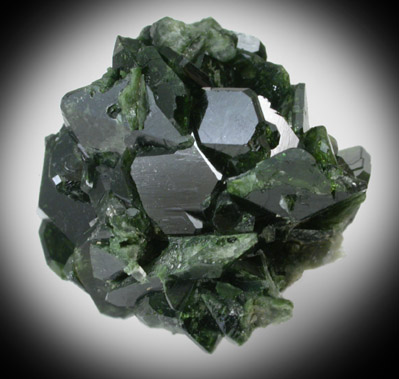 Uvite Tourmaline from Brumado District, Serra das guas, Bahia, Brazil