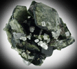 Magnesite on Uvite Tourmaline from Brumado District, Serra das Éguas, Bahia, Brazil