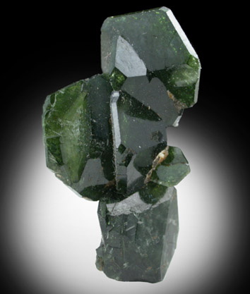 Uvite Tourmaline with Magnesite from Brumado District, Serra das guas, Bahia, Brazil