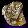 Fluorite with Pyrite from Moscona Mine, Villabona District, Asturias, Spain