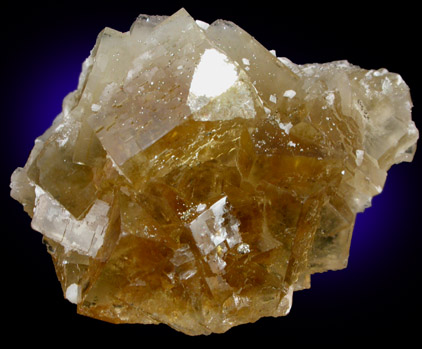 Fluorite from Moscona Mine, Villabona District, Asturias, Spain