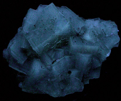 Fluorite from Moscona Mine, Villabona District, Asturias, Spain