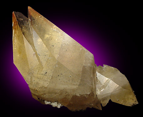 Calcite from Elmwood Mine, Carthage, Smith County, Tennessee