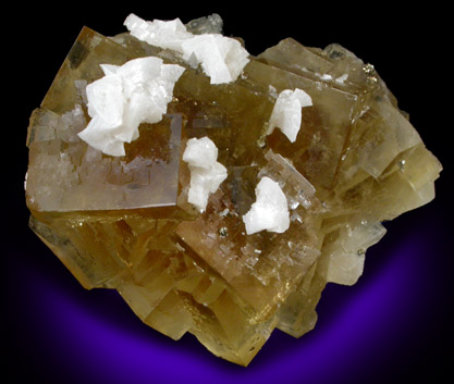 Fluorite, Pyrite, Dolomite from Moscona Mine, Villabona District, Asturias, Spain