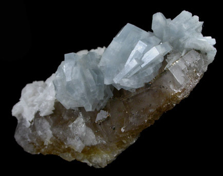 Barite, Pyrite, Fluorite, Dolomite from Moscona Mine, Villabona District, Asturias, Spain