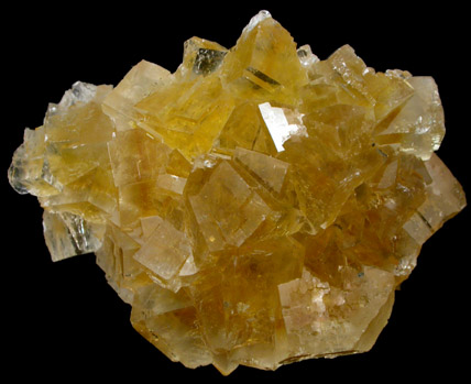 Fluorite from Moscona Mine, Villabona District, Asturias, Spain