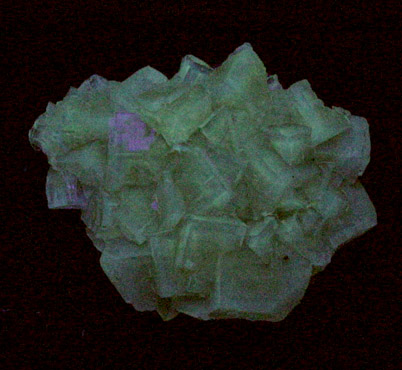 Fluorite from Moscona Mine, Villabona District, Asturias, Spain