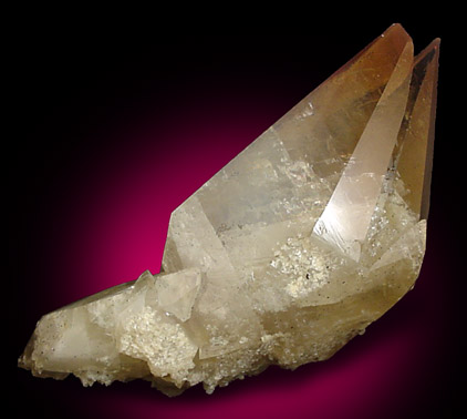 Calcite from Elmwood Mine, Carthage, Smith County, Tennessee