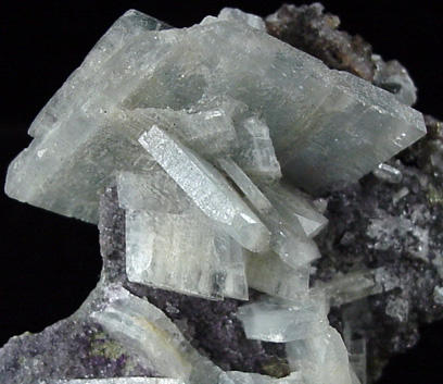 Barite and Pyrite from Moscona Mine, Villabona District, Asturias, Spain