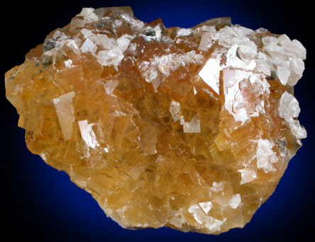 Fluorite, Calcite, Pyrite from Moscona Mine, Villabona District, Asturias, Spain