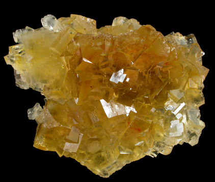 Fluorite from Moscona Mine, Villabona District, Asturias, Spain