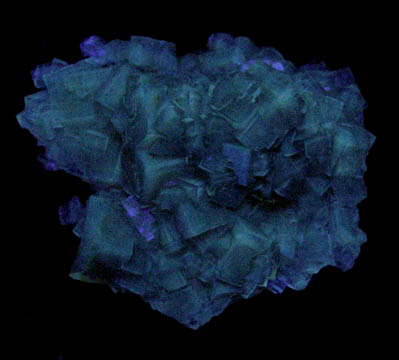 Fluorite from Moscona Mine, Villabona District, Asturias, Spain