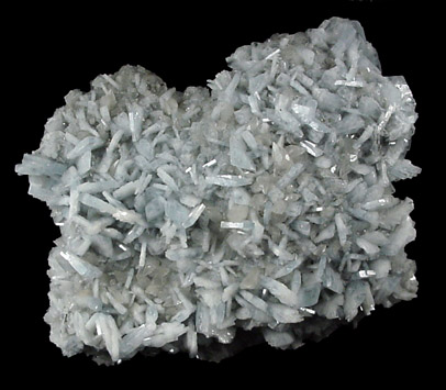 Barite from Moscona Mine, Villabona District, Asturias, Spain