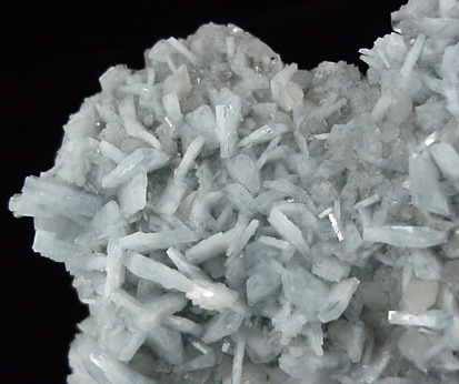 Barite from Moscona Mine, Villabona District, Asturias, Spain