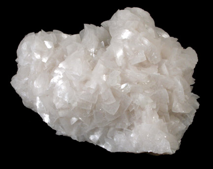 Dolomite on Fluorite from Moscona Mine, Villabona District, Asturias, Spain