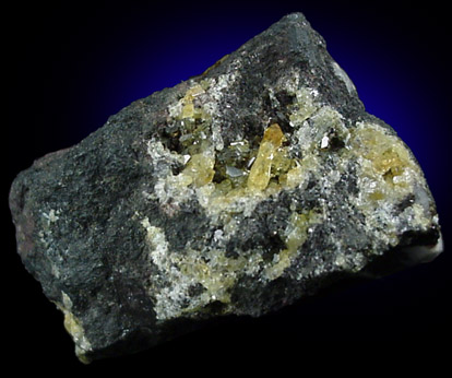 Anglesite from Tsumeb Mine, Otavi-Bergland District, Oshikoto, Namibia