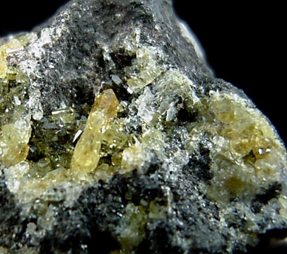 Anglesite from Tsumeb Mine, Otavi-Bergland District, Oshikoto, Namibia