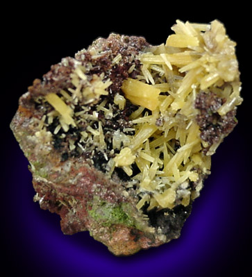 Mimetite from Tsumeb Mine, Otavi-Bergland District, Oshikoto, Namibia