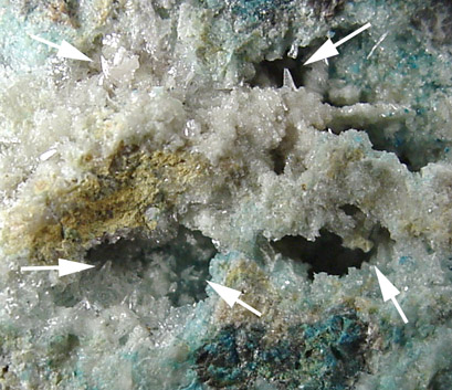 Penfieldite from Sierra Gorda, Antofagasta, Chile