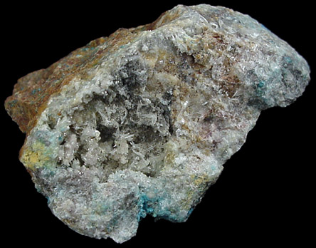 Penfieldite from Sierra Gorda, Antofagasta, Chile