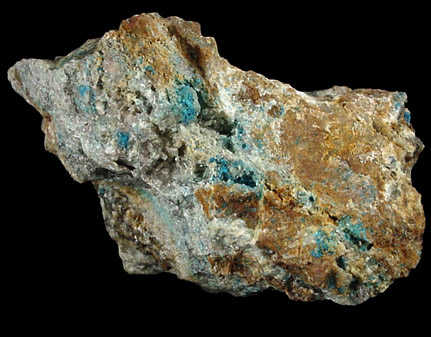 Penfieldite from Sierra Gorda, Antofagasta, Chile