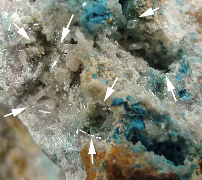 Penfieldite from Sierra Gorda, Antofagasta, Chile