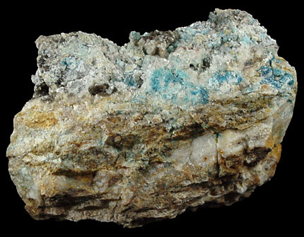 Penfieldite from Sierra Gorda, Antofagasta, Chile