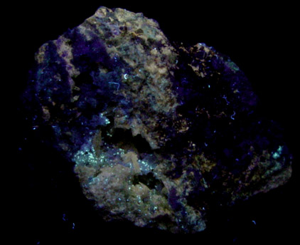 Penfieldite from Sierra Gorda, Antofagasta, Chile