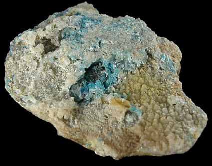 Penfieldite from Sierra Gorda, Antofagasta, Chile