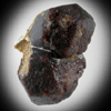 Almandine Garnet from Green's Farm, 750 m. ESE of Roxbury Falls, Roxbury, New Haven County, Connecticut