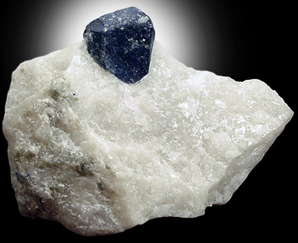 Lazurite var. Lapis Lazuli from Sar-e-Sang, Kokscha Valley, Badakshan, Afghanistan (Type Locality for Lazurite)