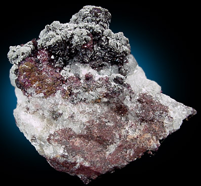 Cuprite from Tsumeb Mine, Otavi-Bergland District, Oshikoto, Namibia