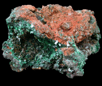 Malachite from Tsumeb Mine, Otavi-Bergland District, Oshikoto, Namibia