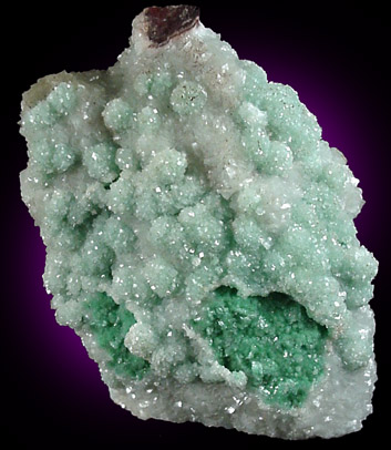 Smithsonite, Calcite, Dolomite from Tsumeb Mine, Otavi-Bergland District, Oshikoto, Namibia