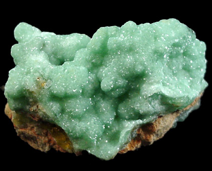 Smithsonite var. Cuprian from Tsumeb Mine, Otavi-Bergland District, Oshikoto, Namibia