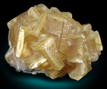 Smithsonite from Tsumeb Mine, Otavi-Bergland District, Oshikoto, Namibia