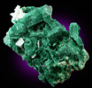 Malachite pseudomorph after Azurite from Tsumeb Mine, Otavi-Bergland District, Oshikoto, Namibia