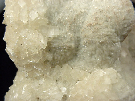 Calcite on Dolomite from Tsumeb Mine, Otavi-Bergland District, Oshikoto, Namibia