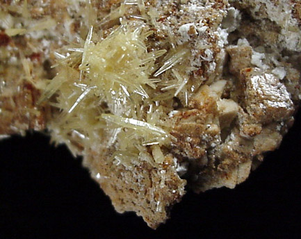 Mimetite from Tsumeb Mine, Otavi-Bergland District, Oshikoto, Namibia