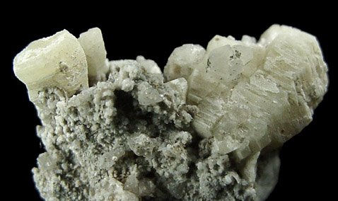 Weloganite from Francon Quarry, Montral, le de Montral, Qubec, Canada (Type Locality for Weloganite)