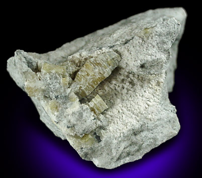 Weloganite from Francon Quarry, Montral, le de Montral, Qubec, Canada (Type Locality for Weloganite)
