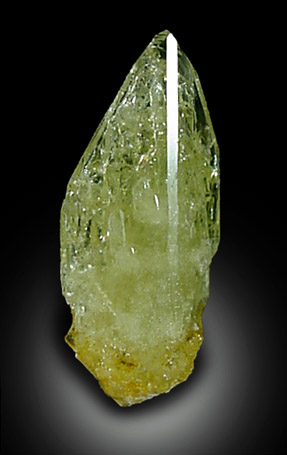 Brazilianite from Lavra do Corrego Frio, Linpolis, Divino das Laranjeras, Minas Gerais, Brazil (Type Locality for Brazilianite)