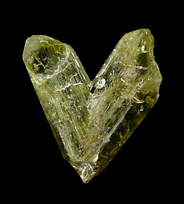 Chrysoberyl from Esprito Santo, Brazil