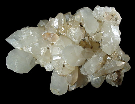 Quartz from Prospect near Midpines, Mariposa County, California