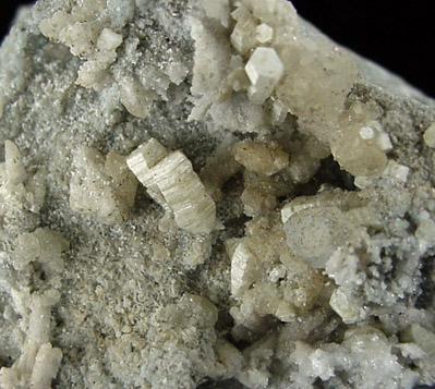 Weloganite from Francon Quarry, Montral, le de Montral, Qubec, Canada (Type Locality for Weloganite)