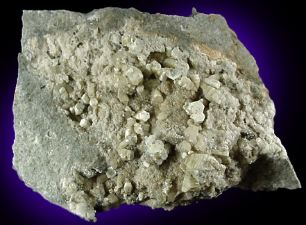 Weloganite from Francon Quarry, Montréal, Île de Montréal, Québec, Canada (Type Locality for Weloganite)