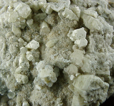 Weloganite from Francon Quarry, Montral, le de Montral, Qubec, Canada (Type Locality for Weloganite)