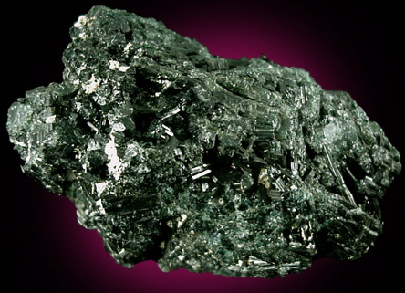 Diopside with Albite from Pitcairn, St. Lawrence County, New York