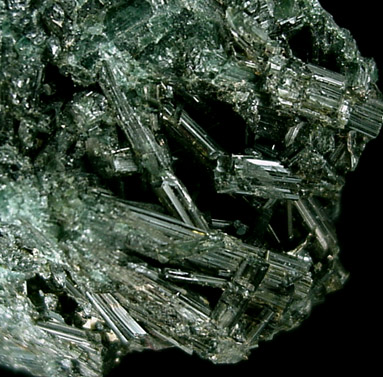 Diopside with Albite from Pitcairn, St. Lawrence County, New York